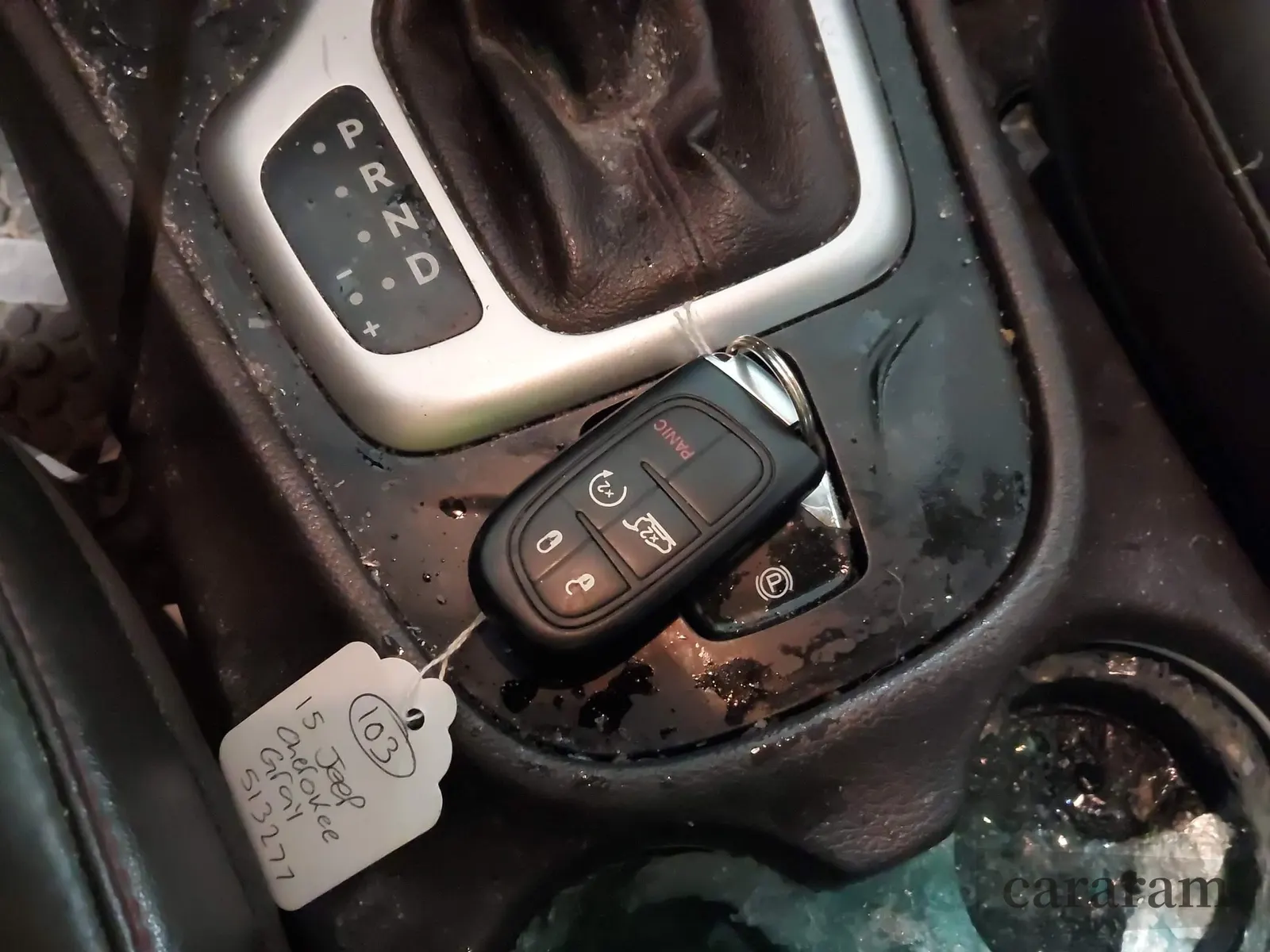 2015 Jeep Cherokee Trailhawk
