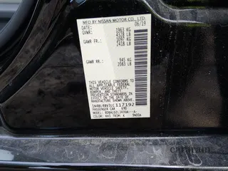 2020 Nissan Altima S