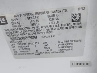 2014 GMC Terrain SLT