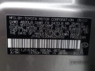 2022 Lexus IS 350 F Sport