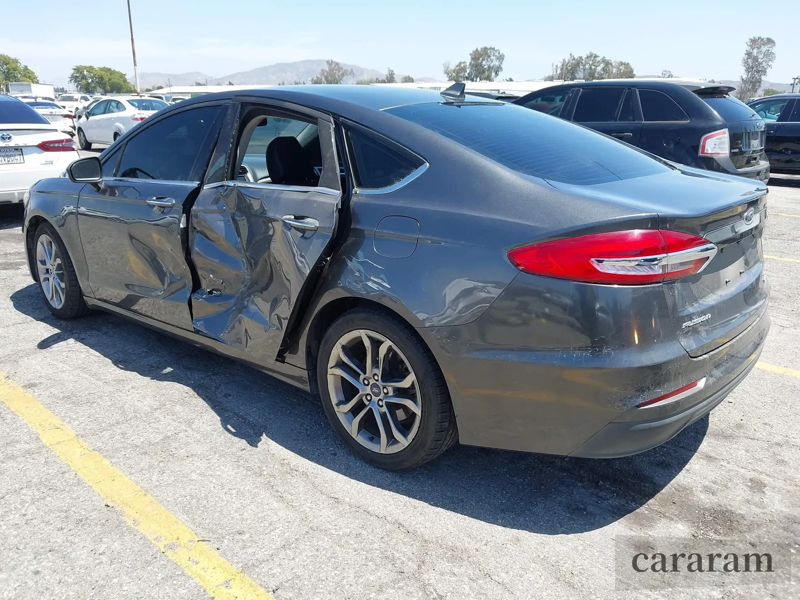 2020 Ford Fusion SEL