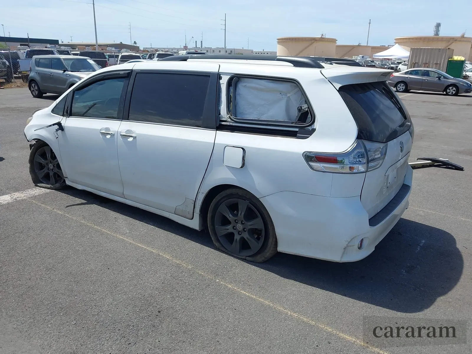 2015 Toyota Sienna SE