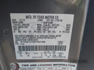 2013 Ford F-150 XLT