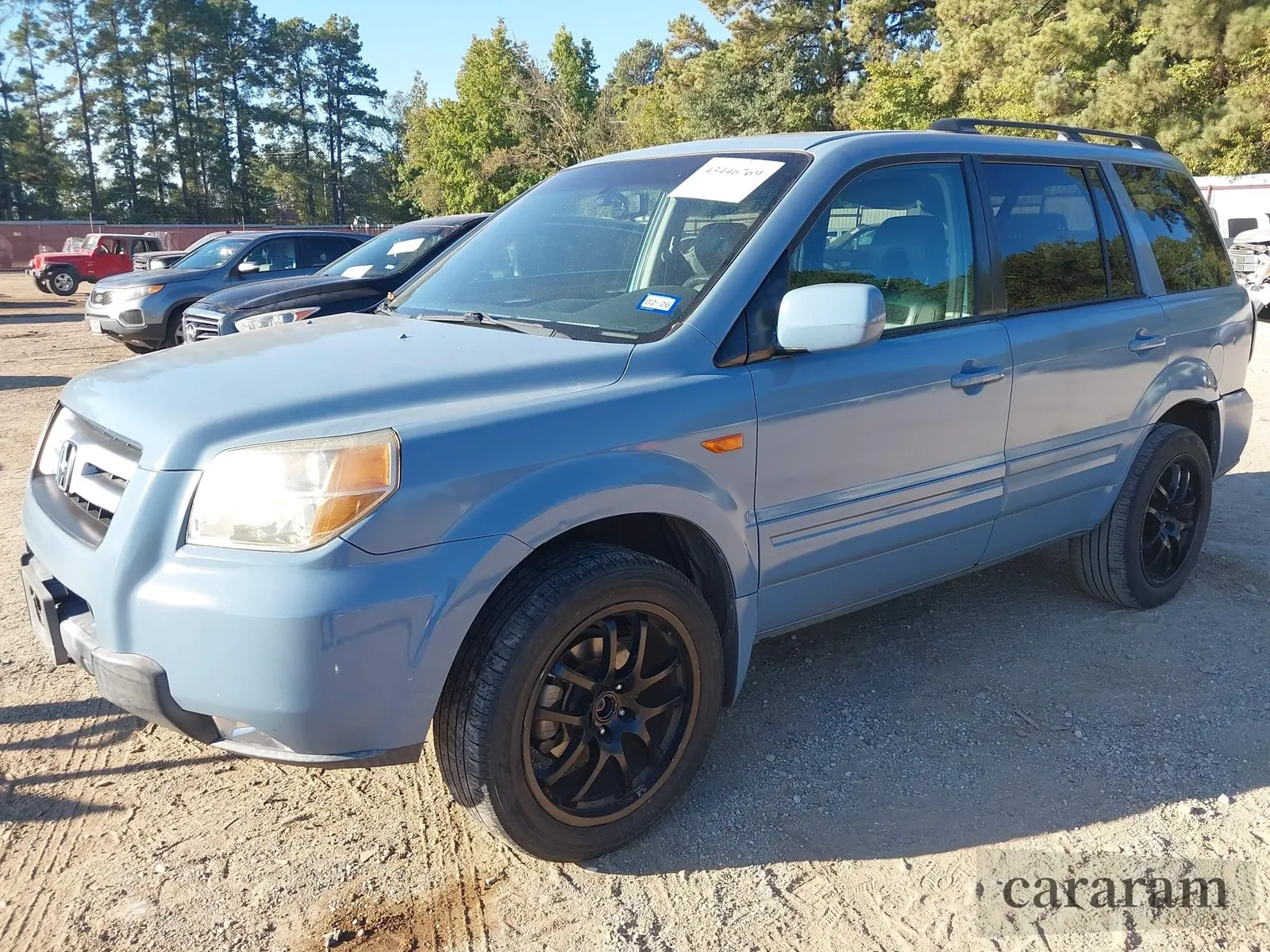 2007 Honda Pilot EX-L