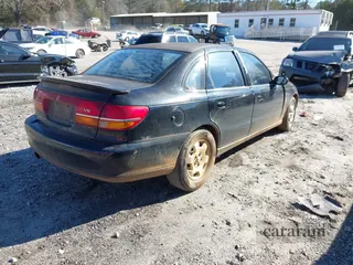 2002 Saturn LS