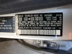1998 Mercedes-Benz E 320