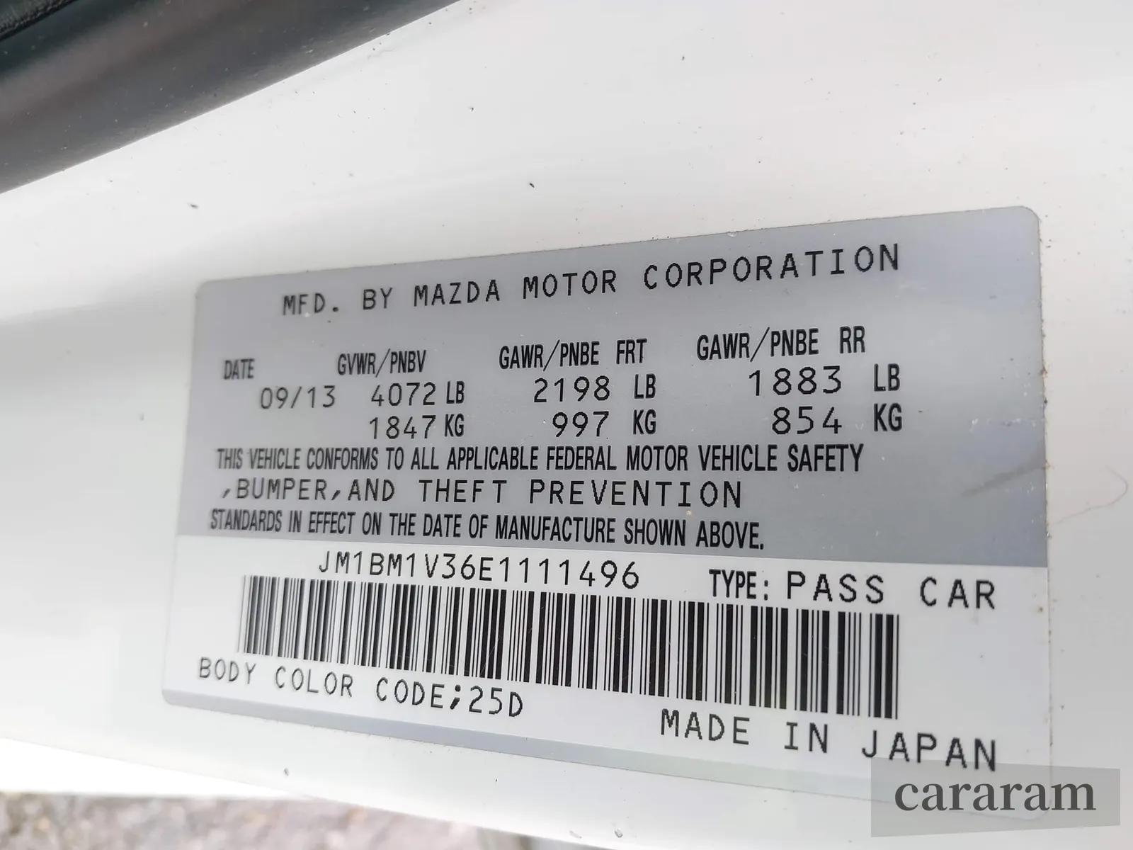2014 Mazda 3 S Touring
