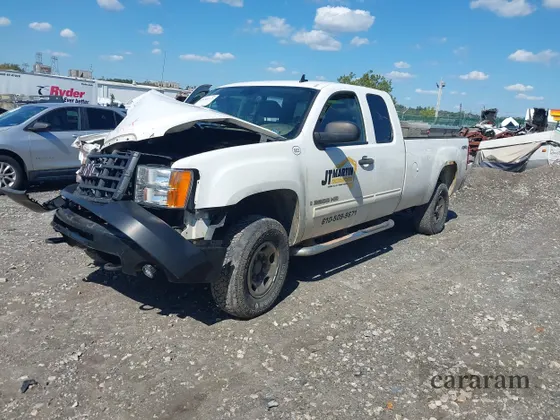 2007 GMC Sierra 2500HD SLE2
