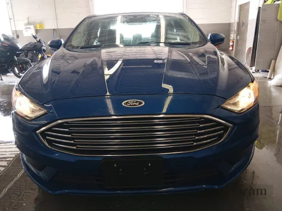 2018 Ford Fusion S