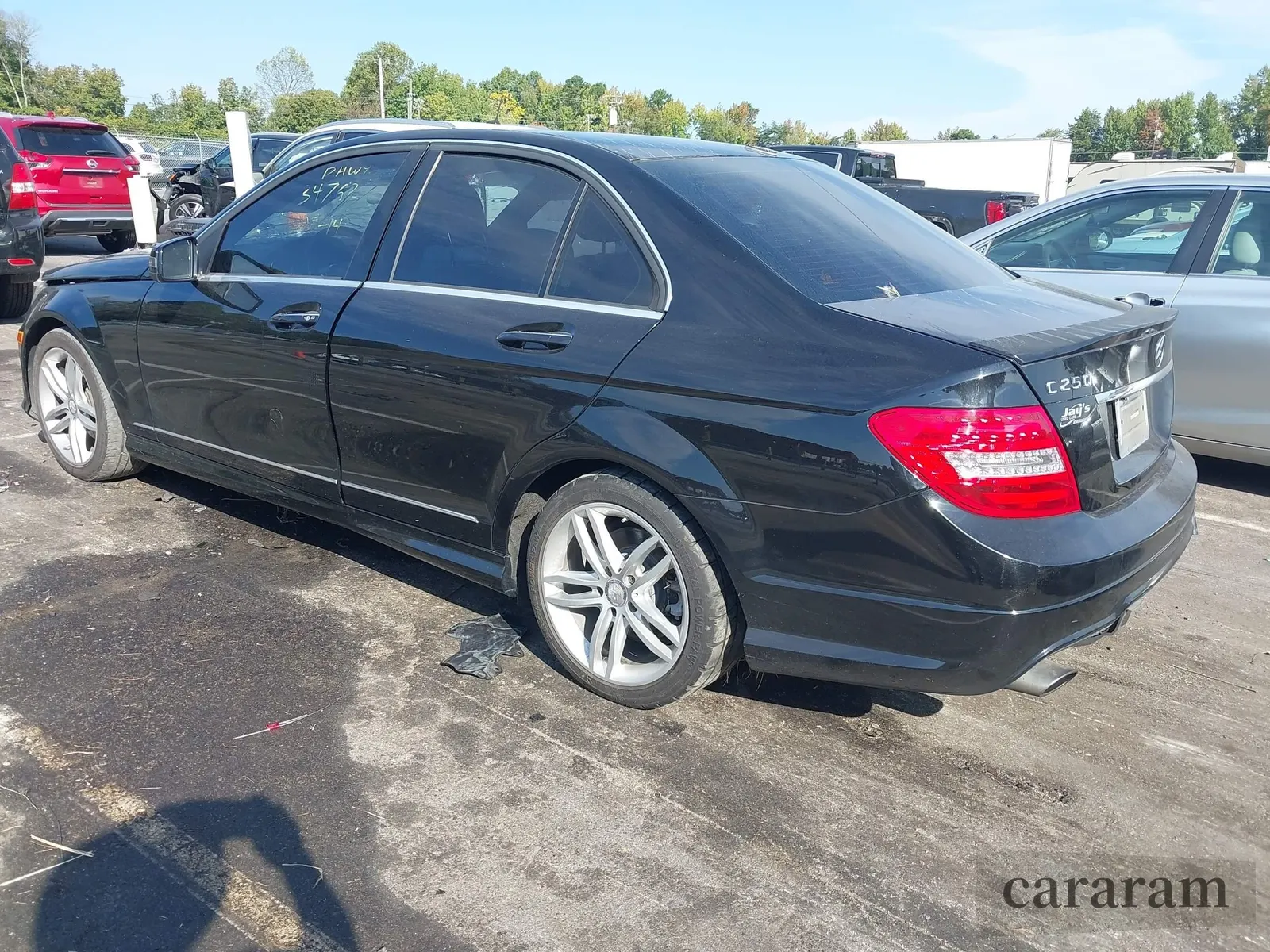 2014 Mercedes-Benz C 250 Sport