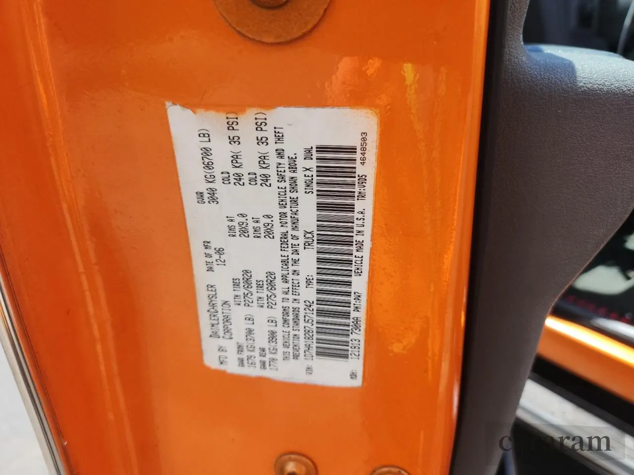 2007 Dodge 1500 SLT
