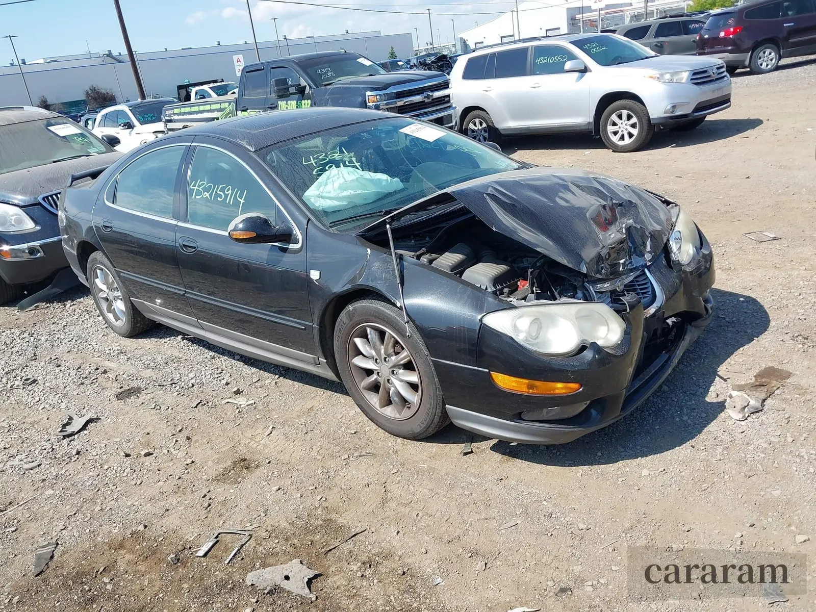 2003 Chrysler 300M M