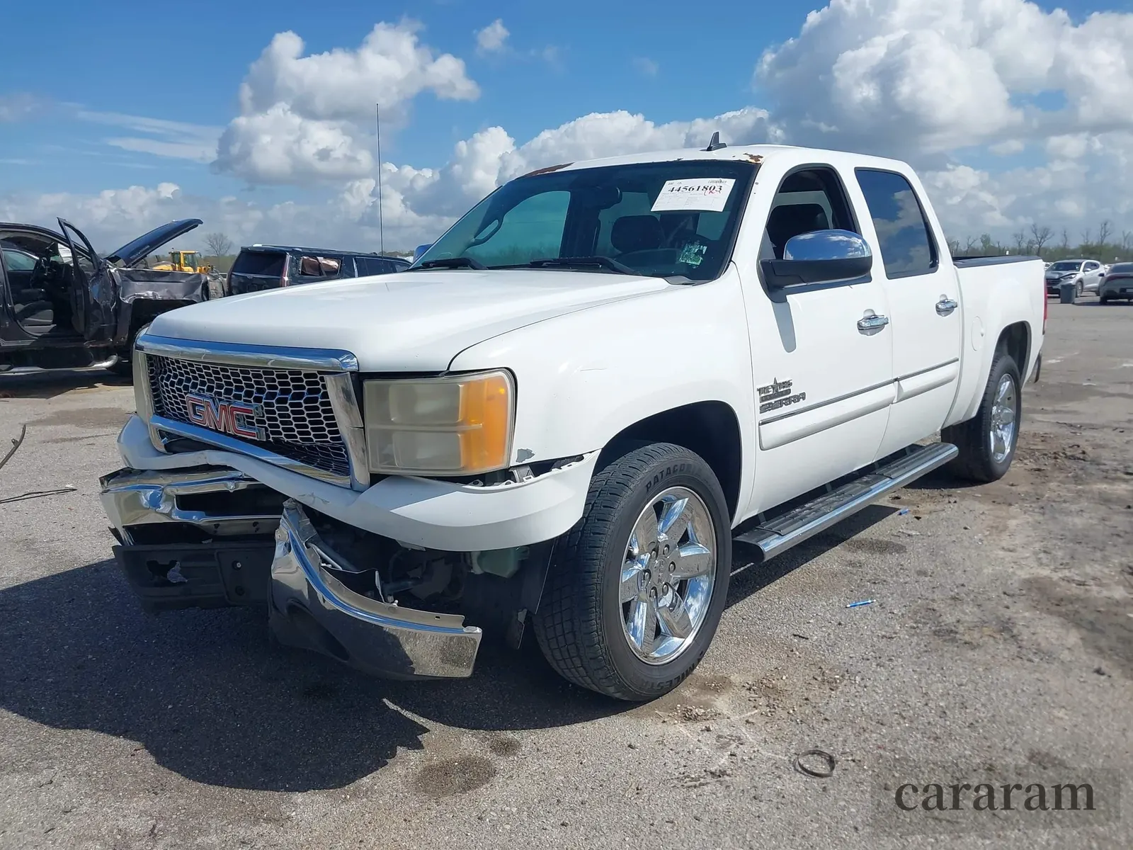 2012 GMC Sierra 1500 SLE