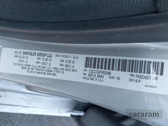 2015 Chrysler 200 C