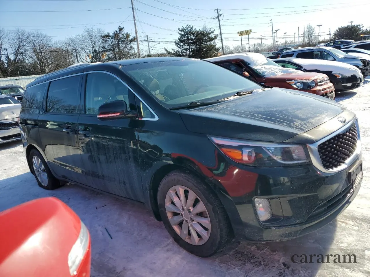 2016 Kia Sedona EX