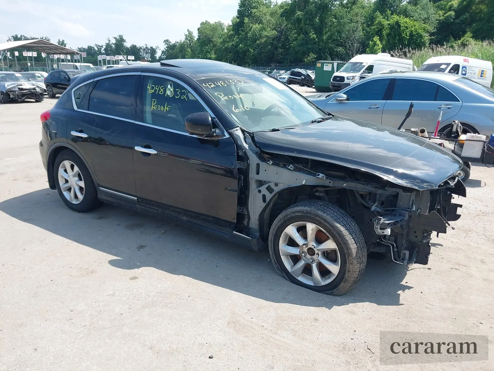 2010 Infiniti EX Journey