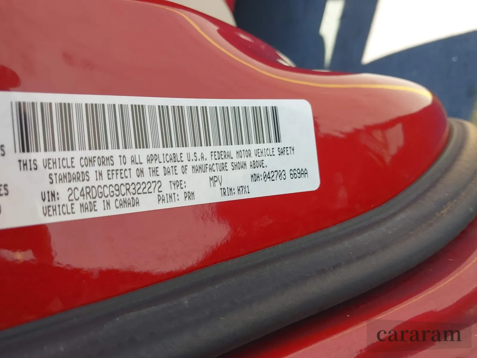 2012 Dodge Grand Caravan SXT