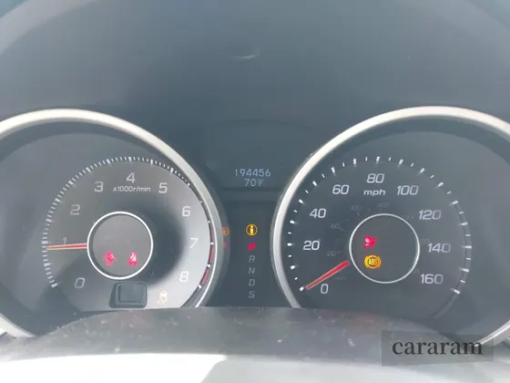 2012 Acura TL Technology