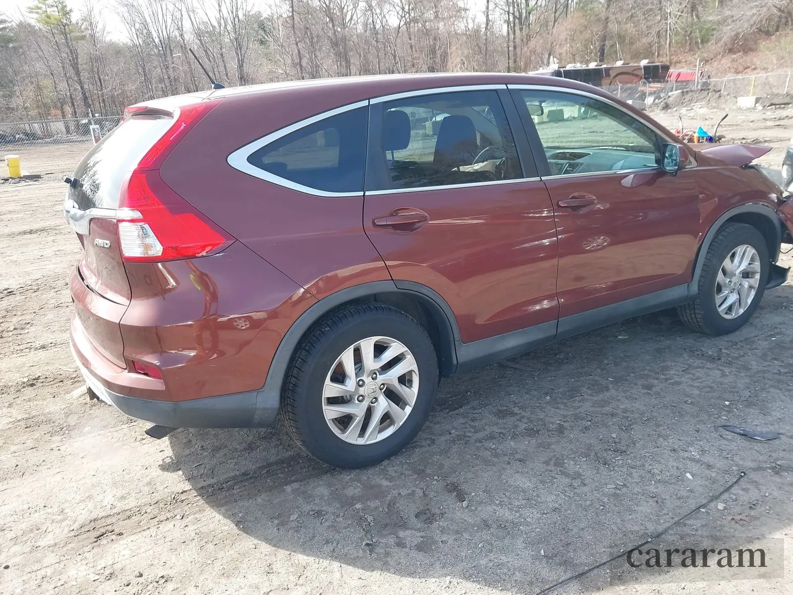 2015 Honda CR-V EX