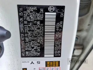 2016 Toyota Prius Two Eco