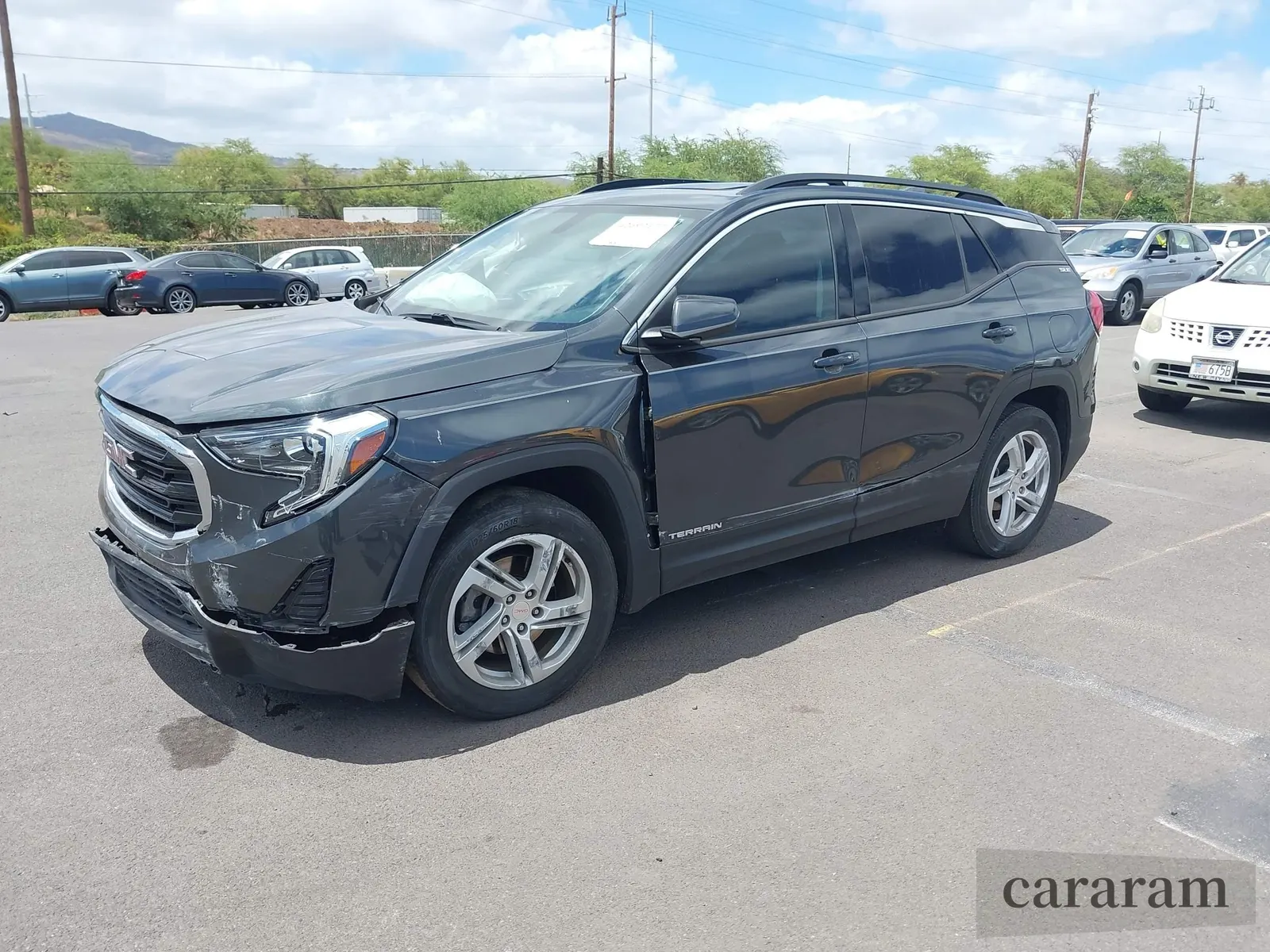 2019 GMC Terrain SLE