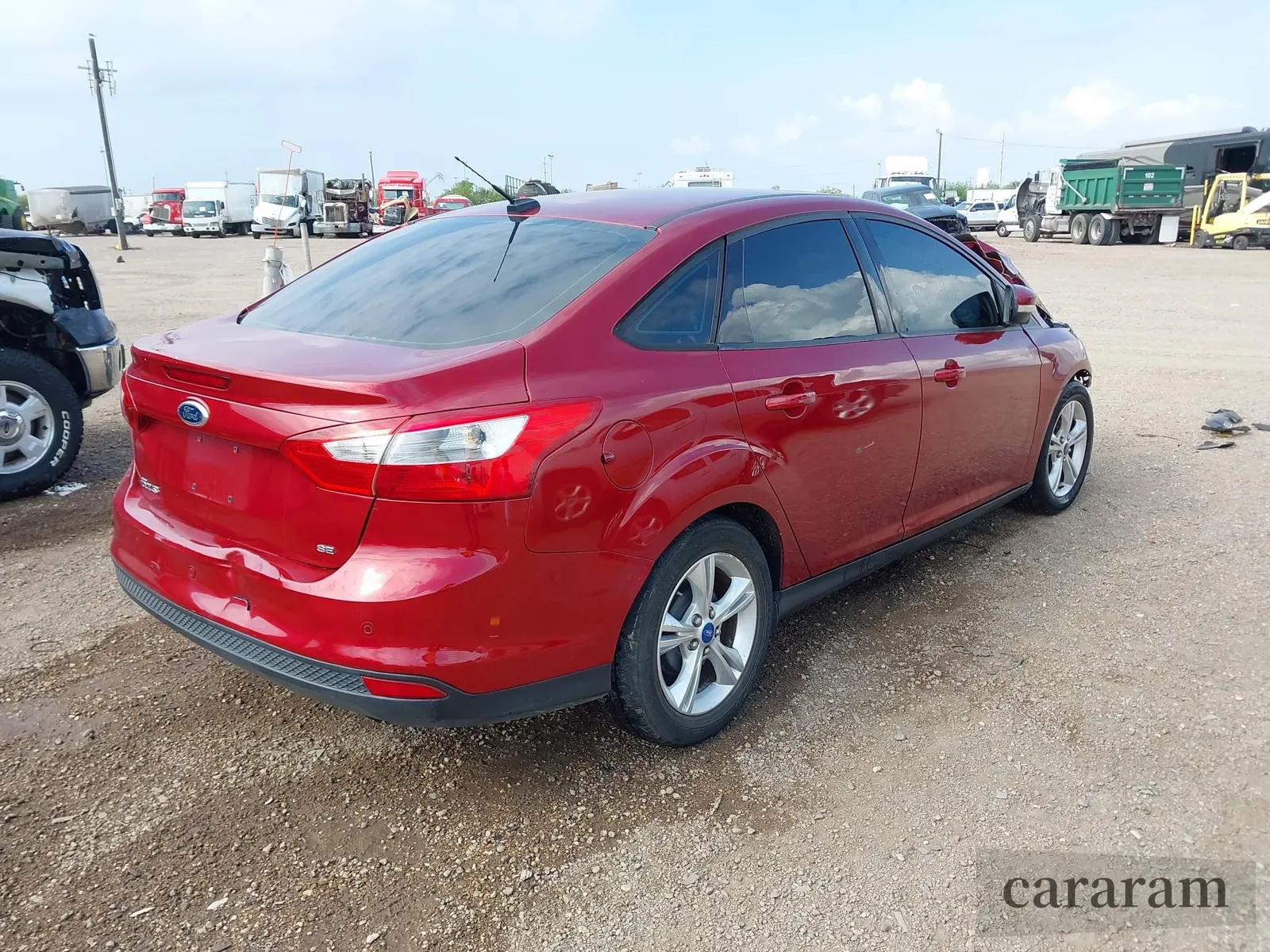 2013 Ford Focus SE