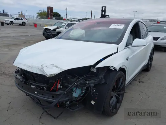 2016 Tesla Model X P90D