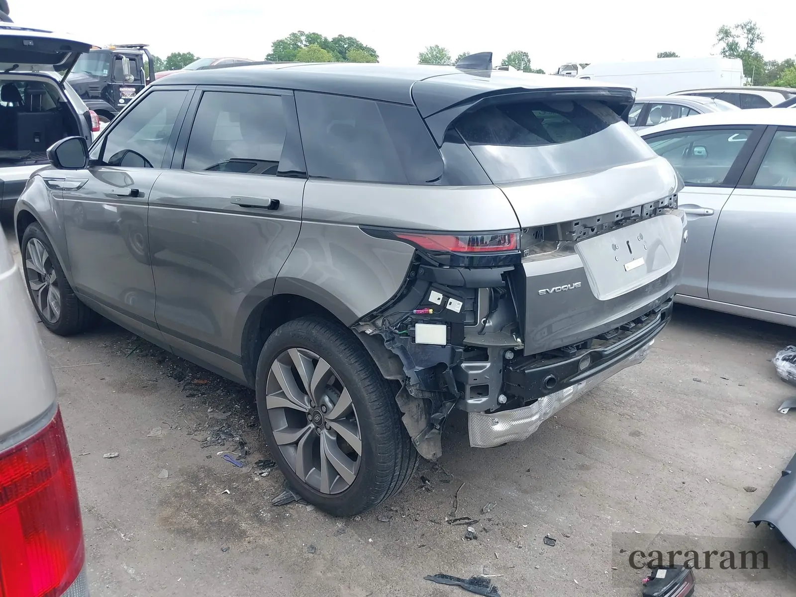 2022 Land Rover Range Rover Evoque S