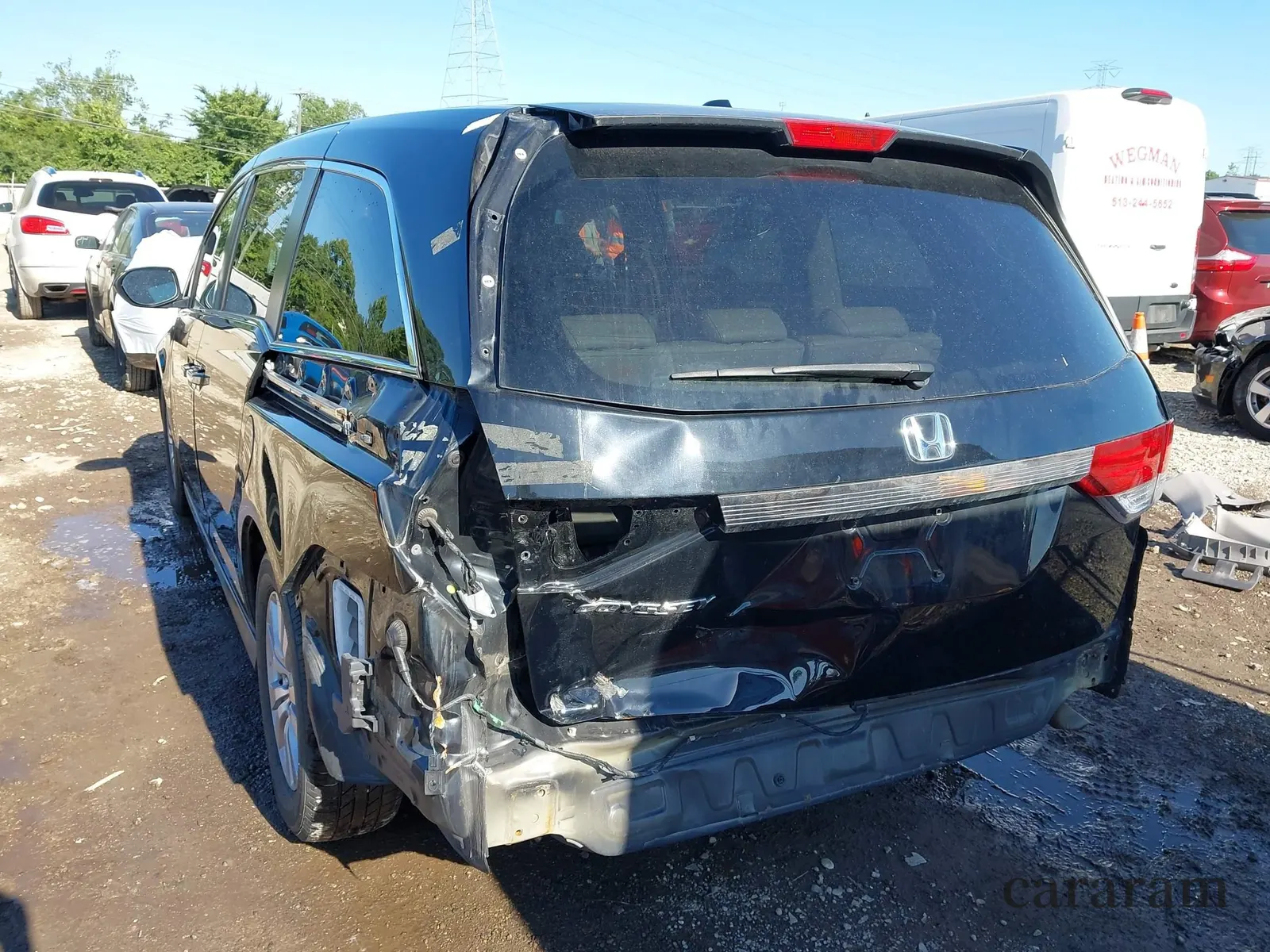 2015 Honda Odyssey EX-L