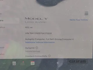 2025 Tesla Model Y Long Range