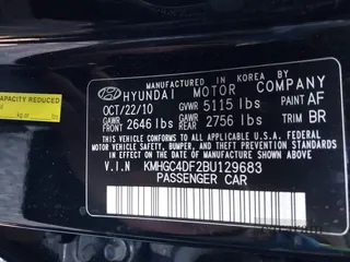2011 Hyundai Genesis