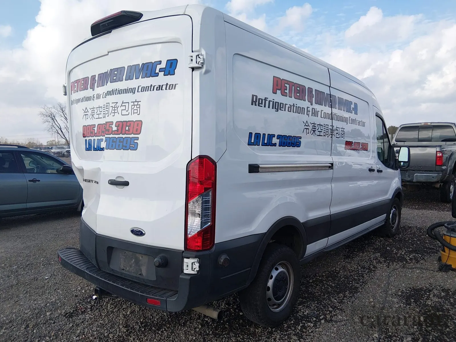 2020 Ford Transit Cargo