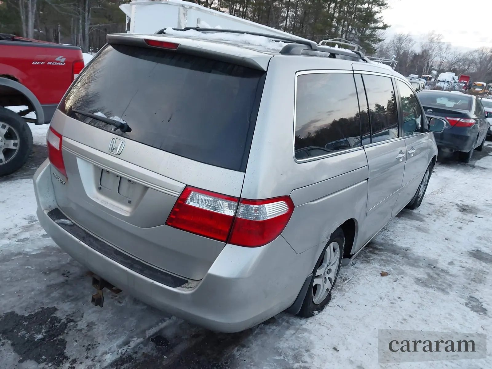 2006 Honda Odyssey EX