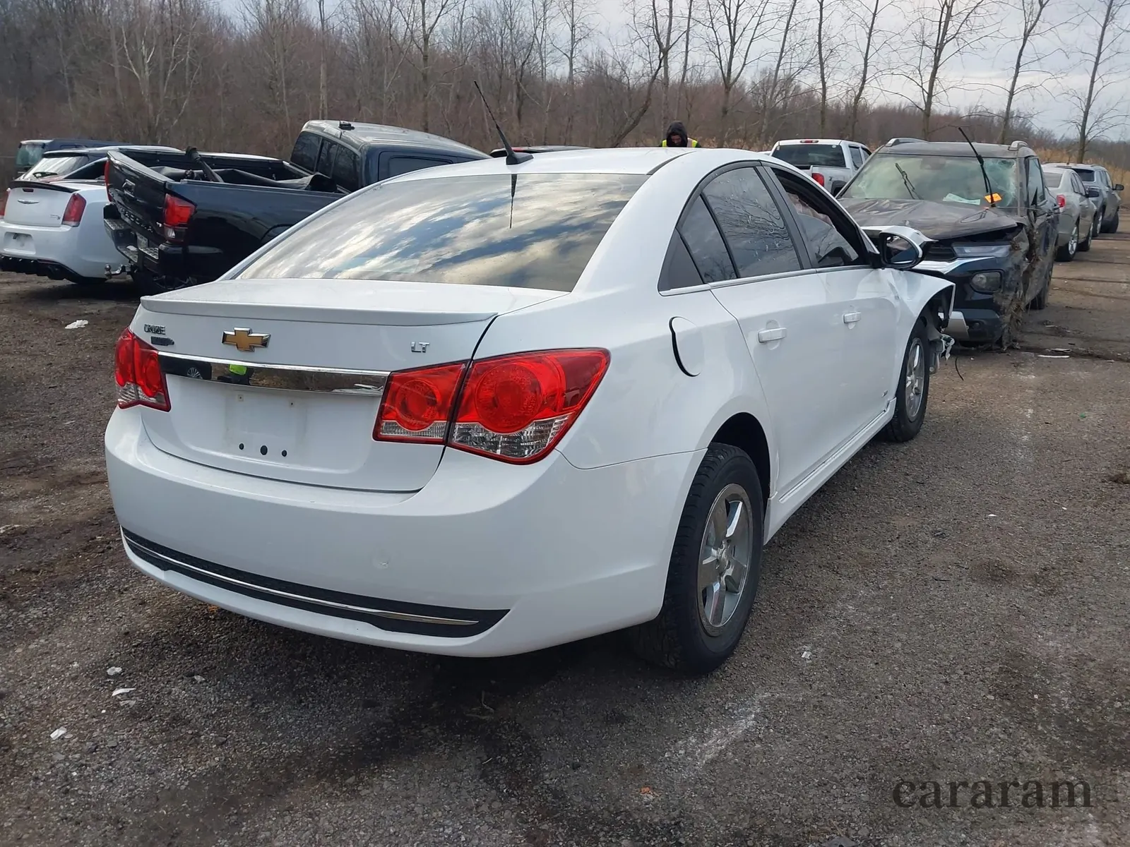 2013 Chevrolet Cruze 1LT