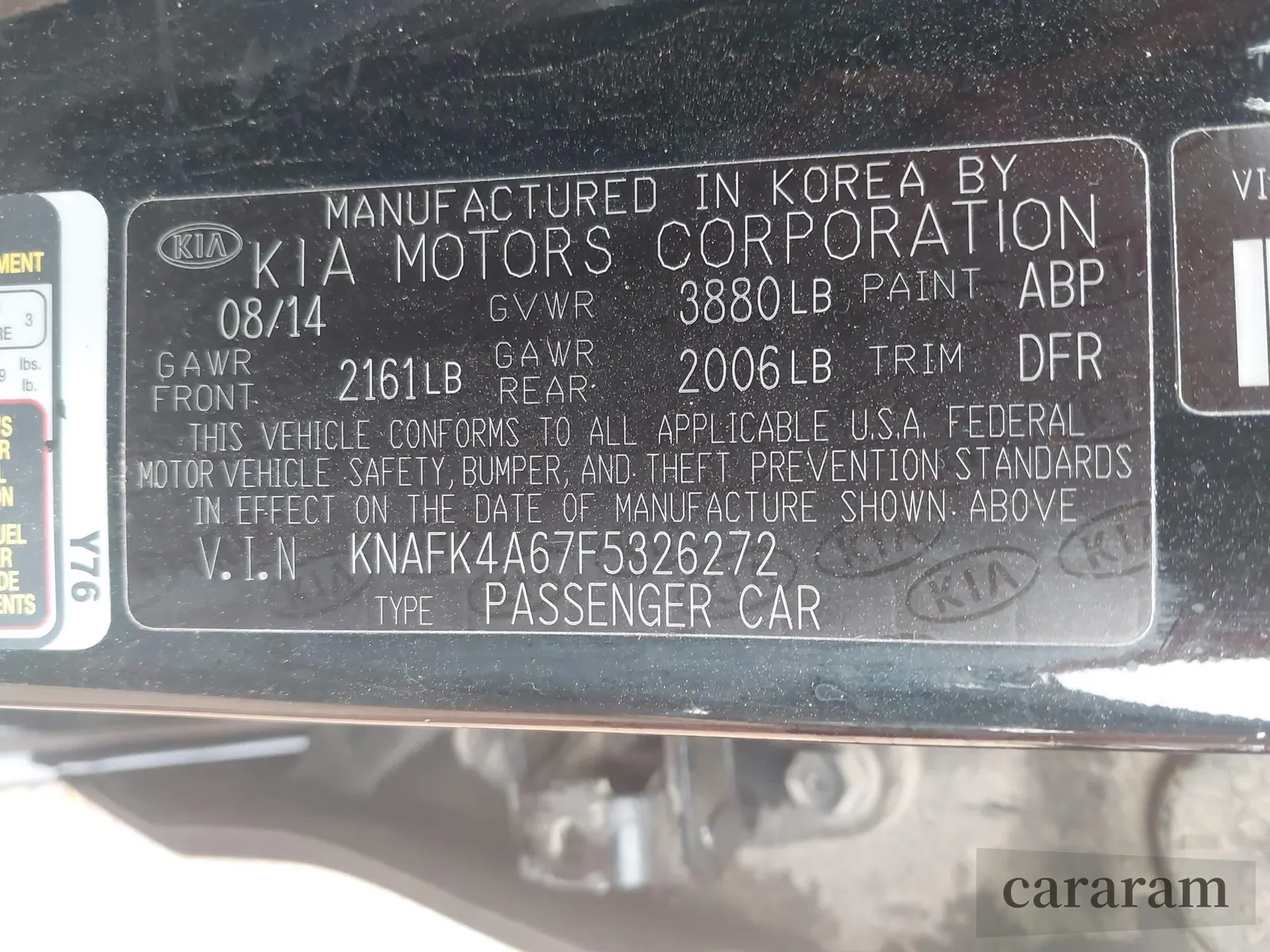 2015 Kia Forte LX