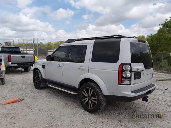 2016 Land Rover LR4 HSE Lux