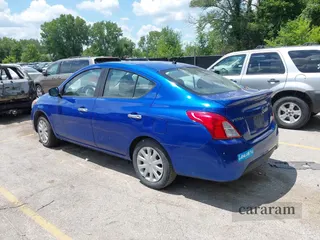 2017 Nissan Versa S Plus