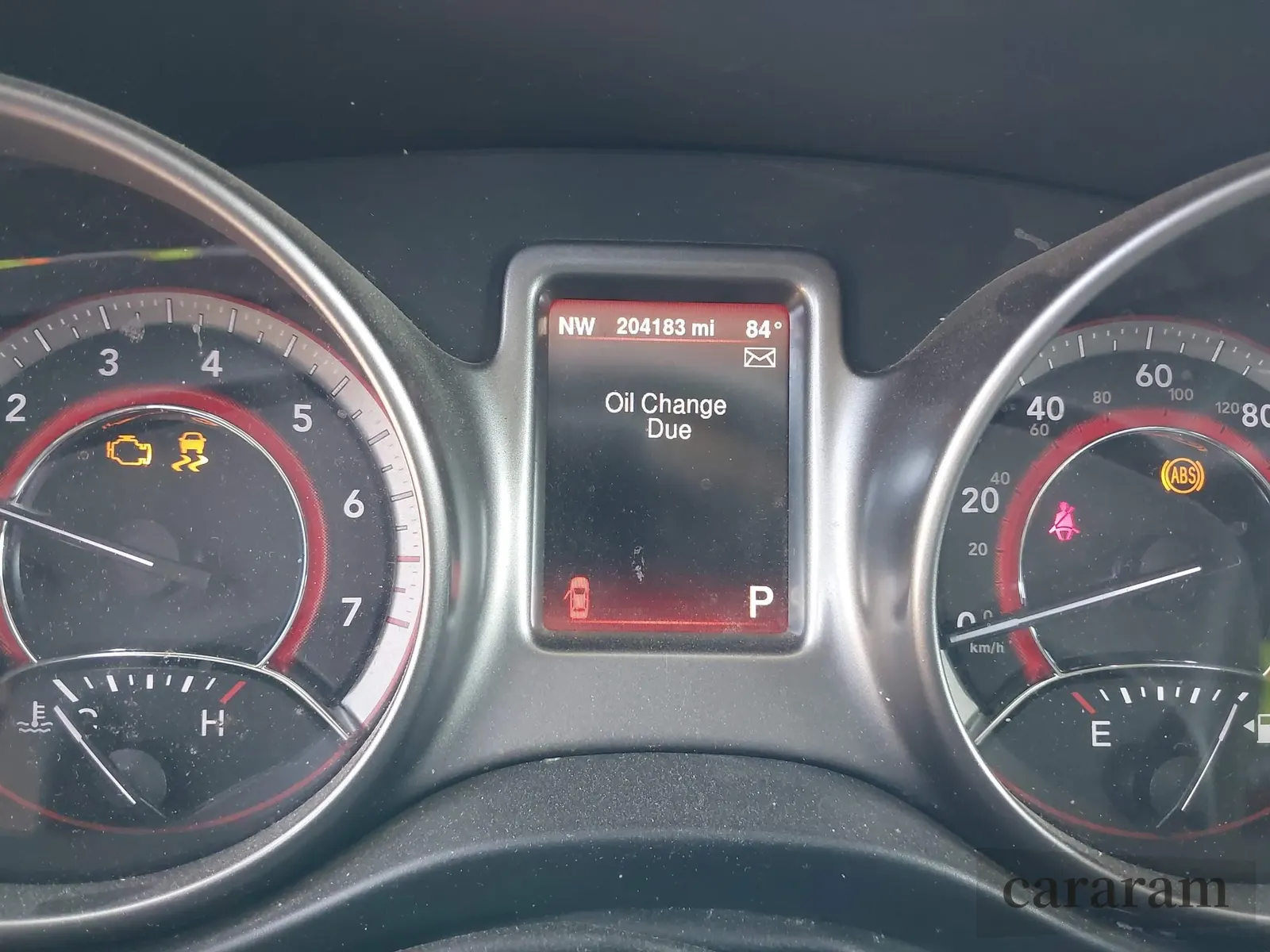 2014 Dodge Journey Crossroad