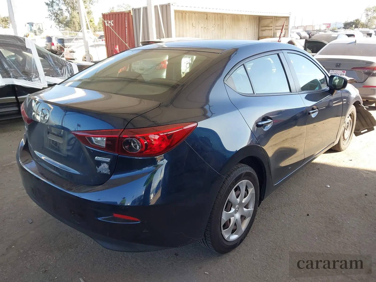 2015 Mazda 3 i Sport