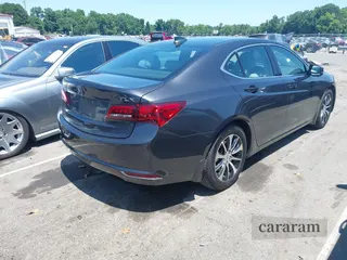 2015 Acura TLX Technology