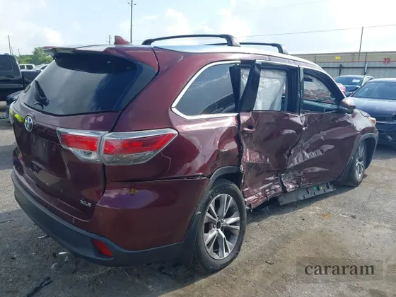 2015 Toyota Highlander XLE