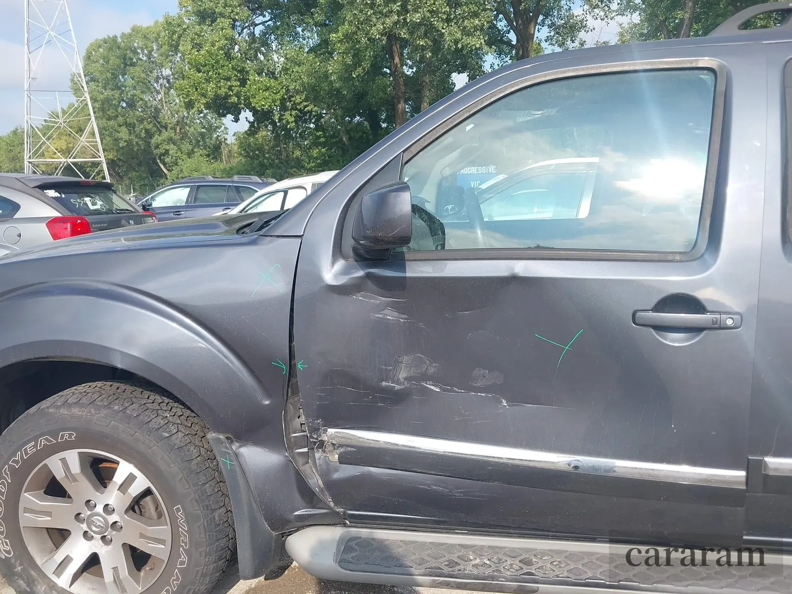 2012 Nissan Pathfinder S