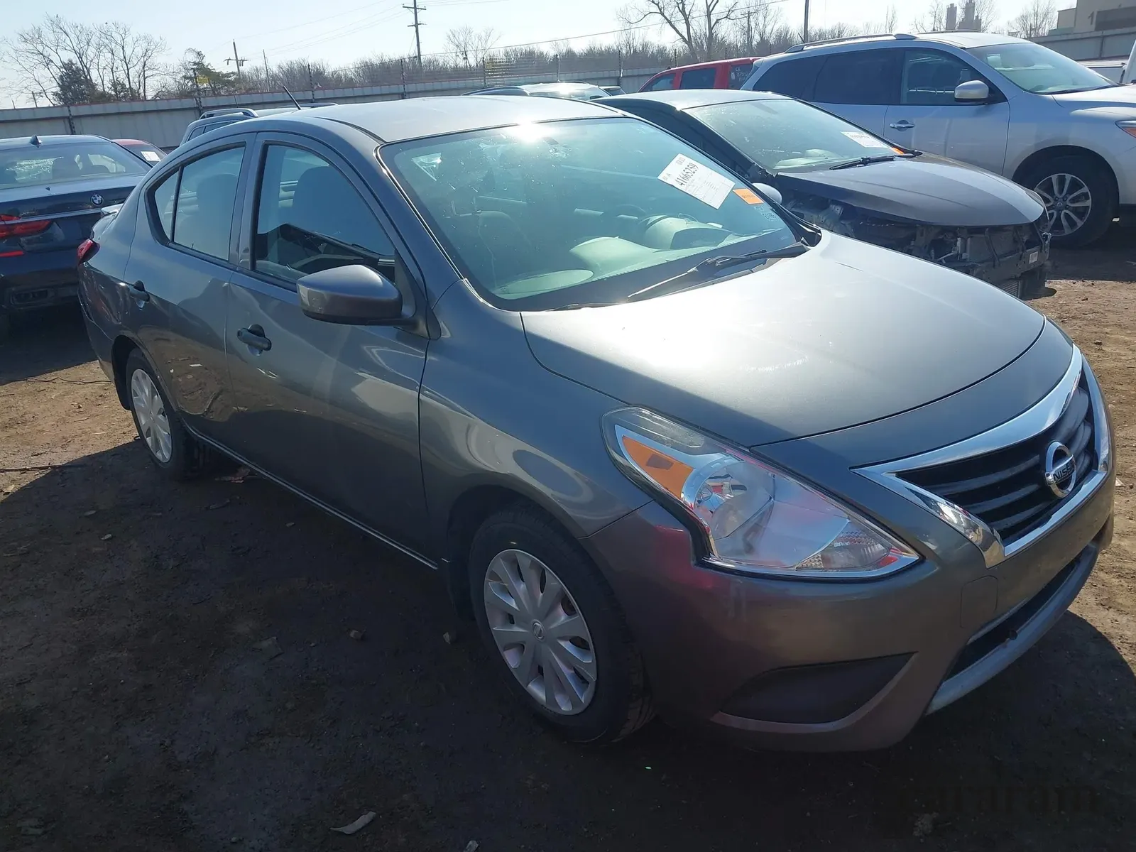 2018 Nissan Versa SV
