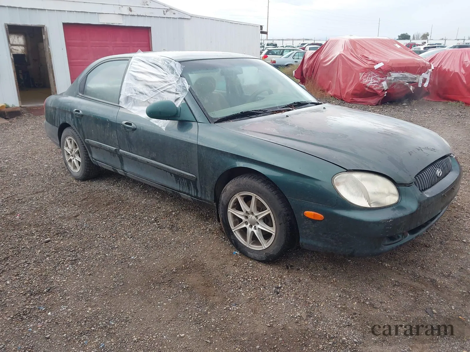 2001 Hyundai Sonata GLS