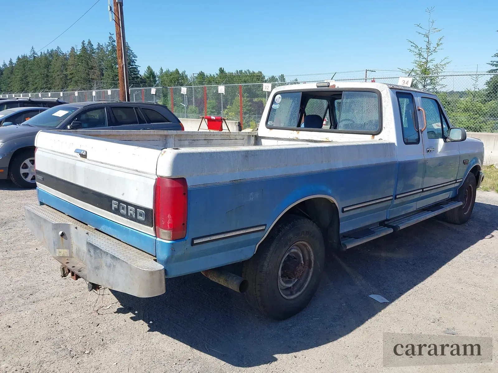1992 Ford F-250