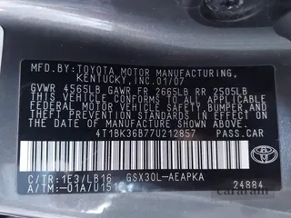 2007 Toyota Avalon Limited