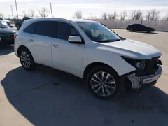 2016 Acura MDX Technology
