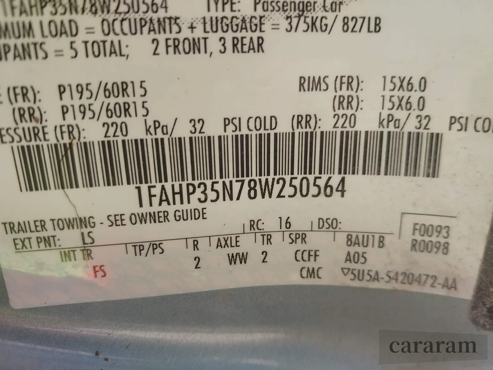 2008 Ford Focus SE