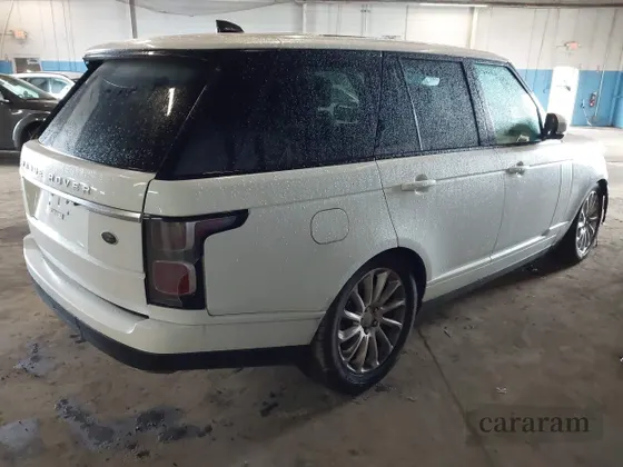 2018 Land Rover Range Rover HSE