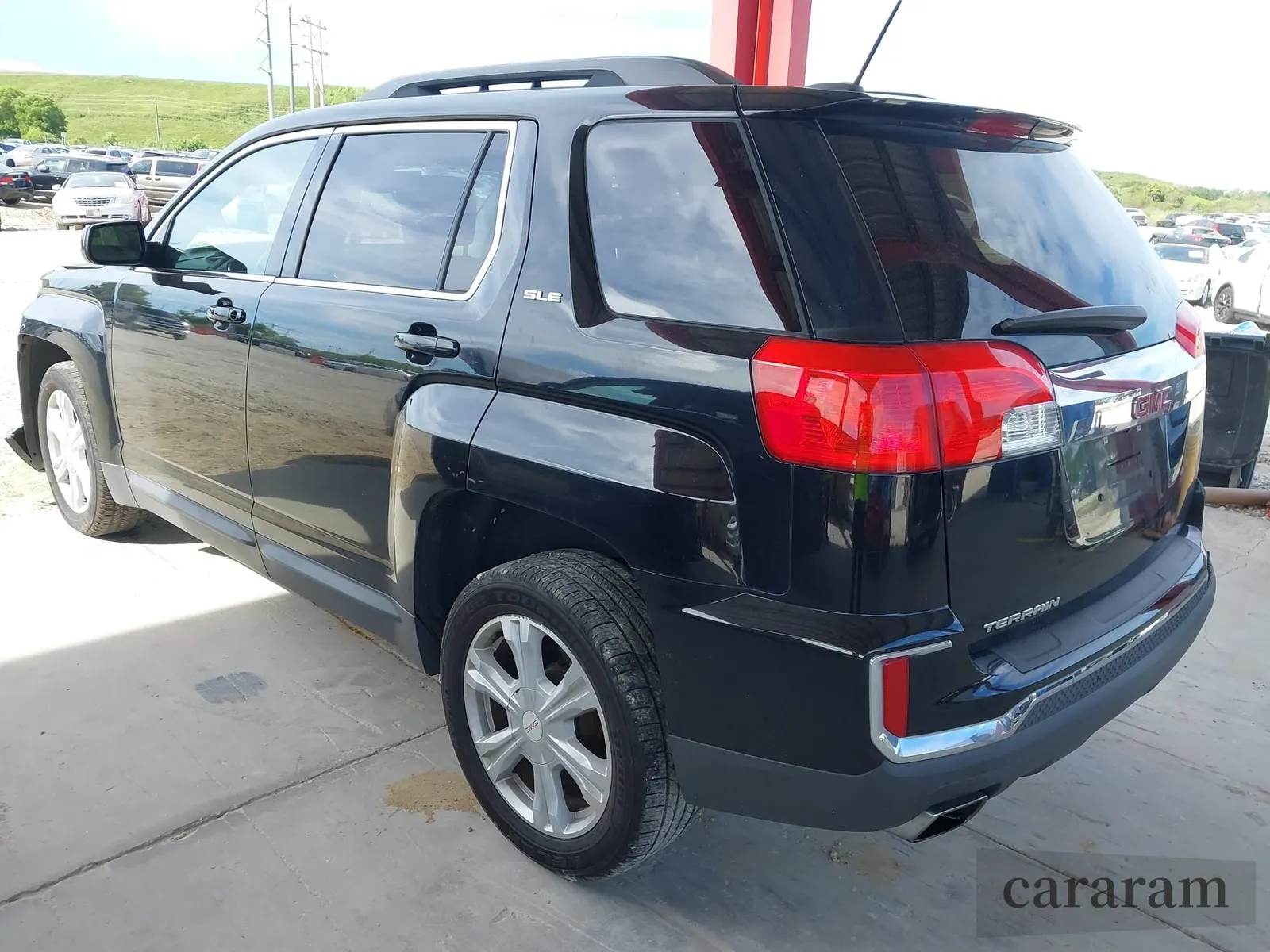 2017 GMC Terrain SLE